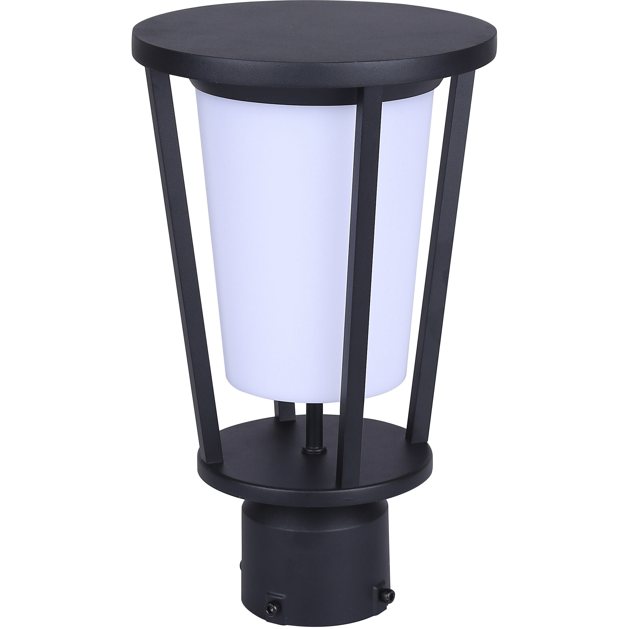 Vero LED 7.5 inch Black Outdoor Lantern