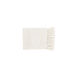 Patrick 59 X 51 inch Off-White Throw, Rectangle