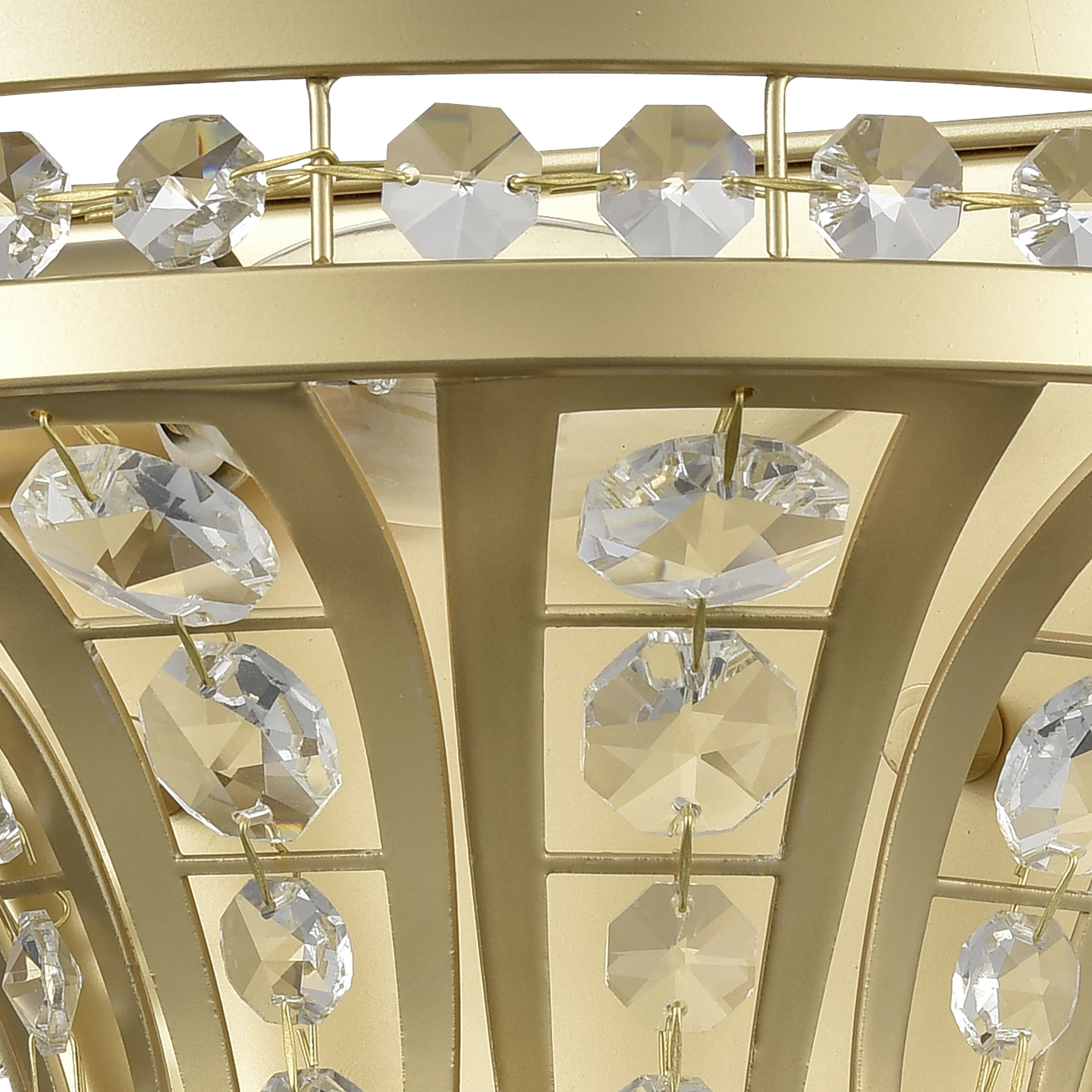 Fantania Sconce Wall Light in Champagne Gold