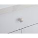 Irvin Brushed Nickel Hardware Cabinet Knob, Set of 10