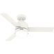 Gilmour 44 inch Matte White Outdoor Ceiling Fan