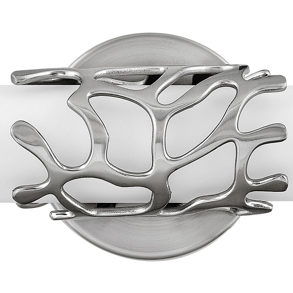 Lyra LED 23 inch Brushed Nickel Vanity Light Wall Light, Vertical