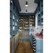 Hinton 1 Light 8 inch Matte Black Flush Mount Ceiling Light