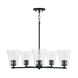 Baker 5 Light 27.00 inch Chandelier