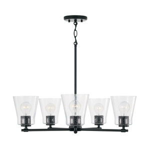 Baker 5 Light 27.00 inch Chandelier