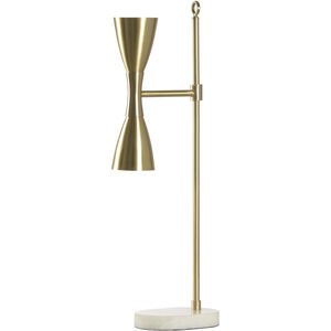 Frederick Cooper 40.00 watt Antique/Natural White Table Lamp Portable Light