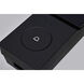 Brentwood Black Outdoor Security Light