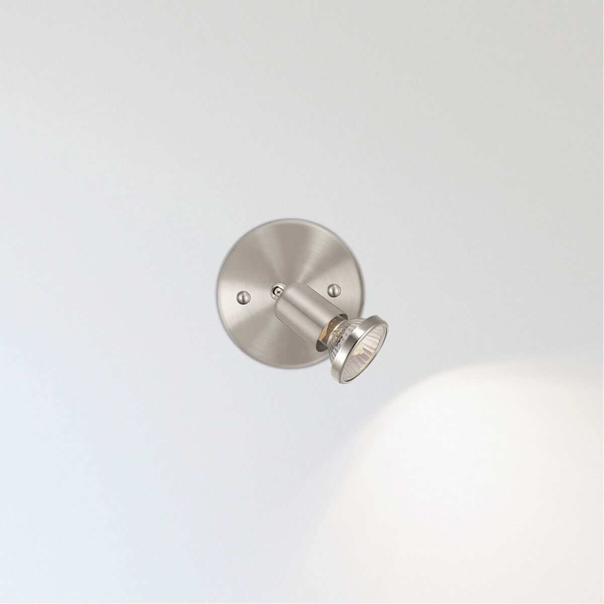 Buzz 1 Light 120 Matte Nickel Track Light Ceiling Light