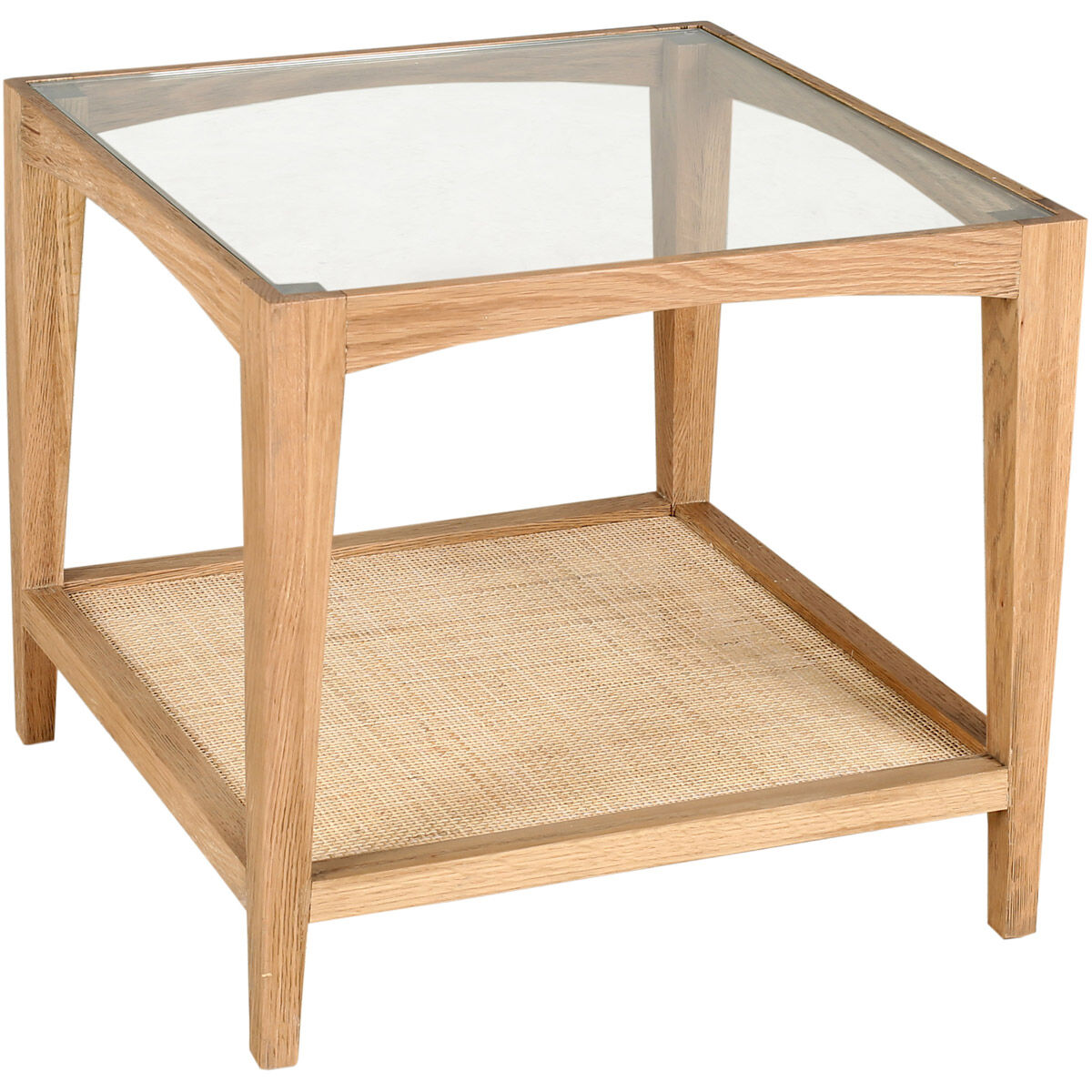 Harrington 22 X 22 inch Natural Side Table