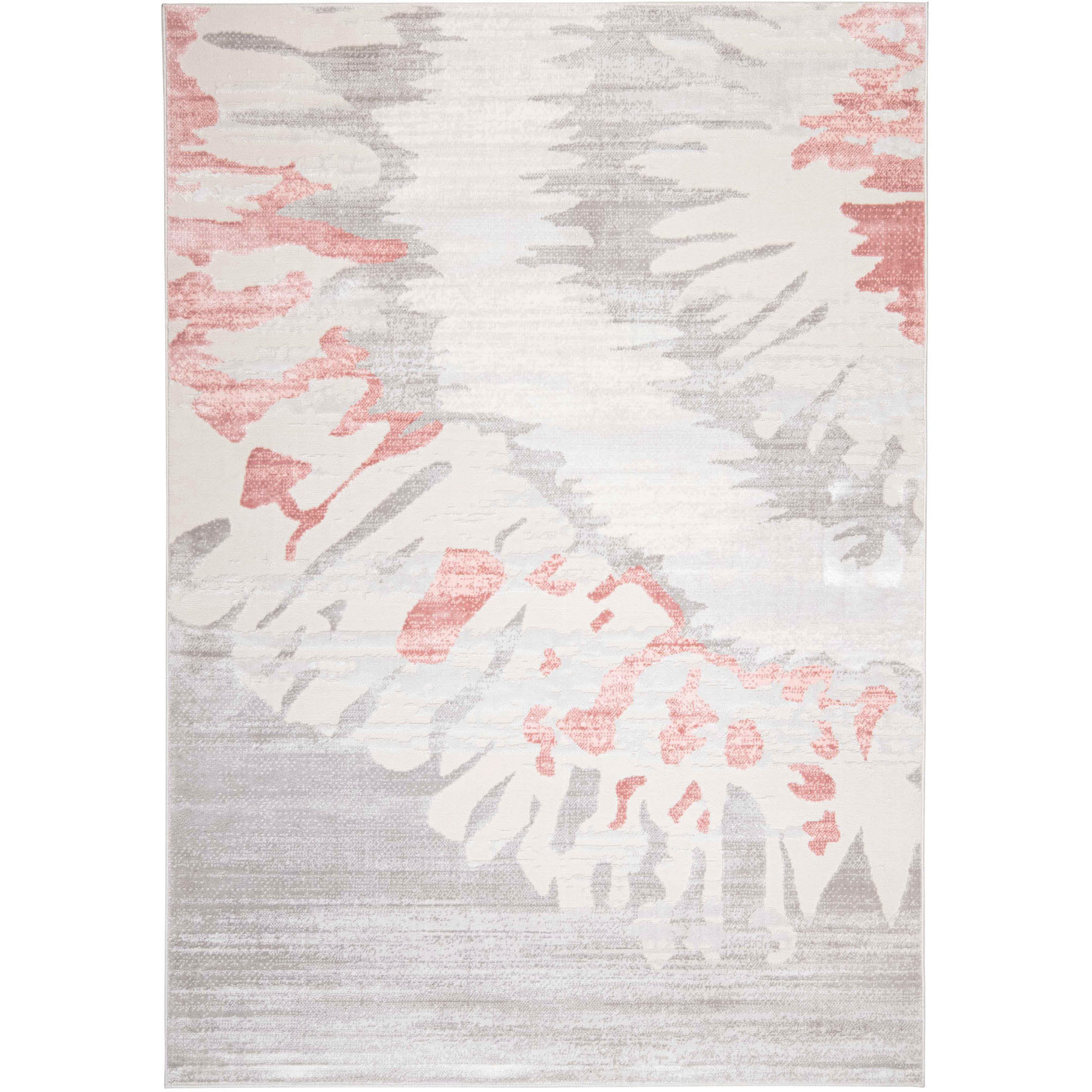 Betsi 130 X 94 inch Pink Rug in 8 x 11