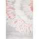 Betsi 130 X 94 inch Pink Rug in 8 x 11