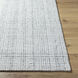 Hope 120 X 96 inch White/Gray/Light Slate Handmade Rug in 8 x 10