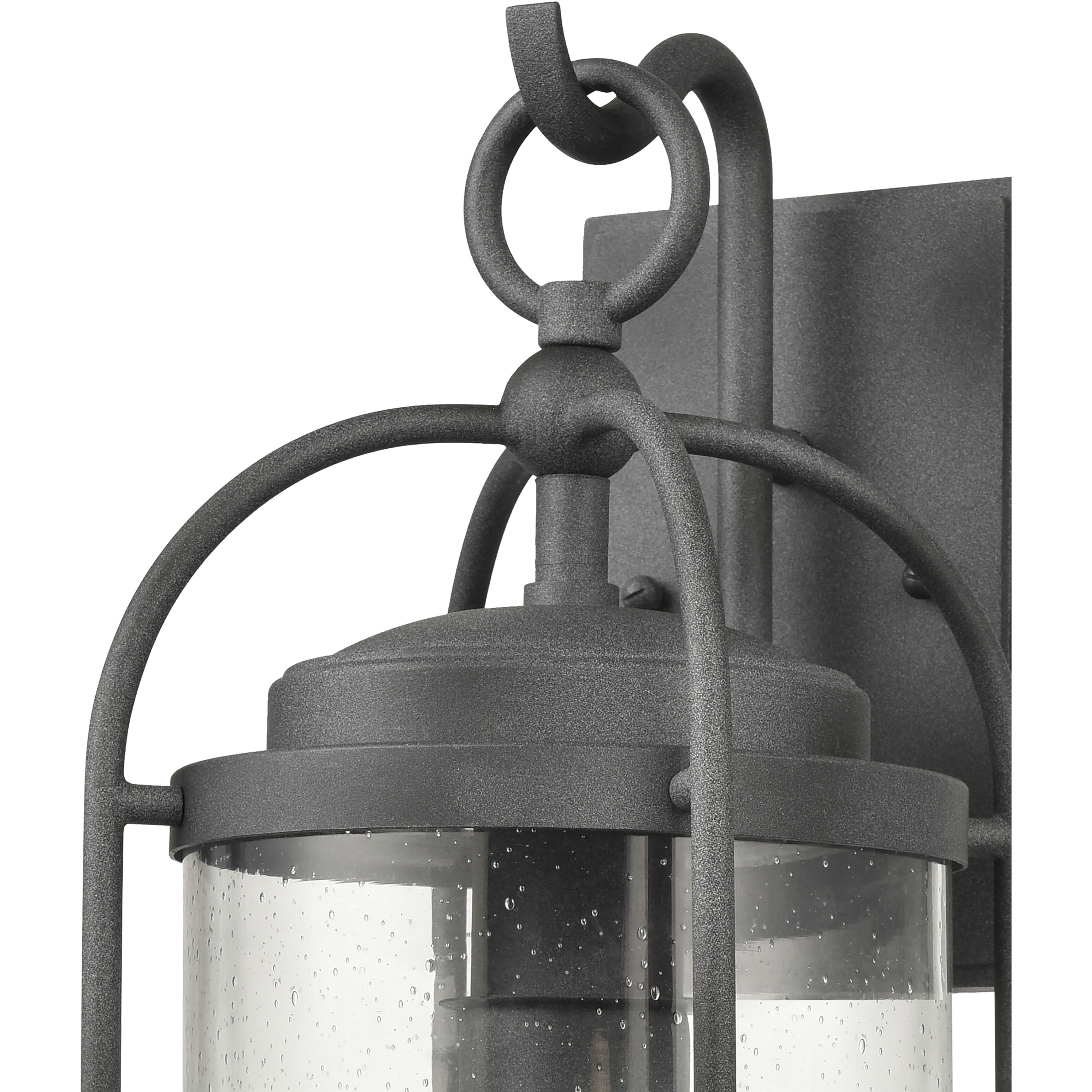 Catalonia 1 Light 17.5 inch Distressed Zinc Outdoor Wall Sconce