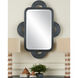 Santos 47.25 X 35.25 inch Vintage Navy Mirror