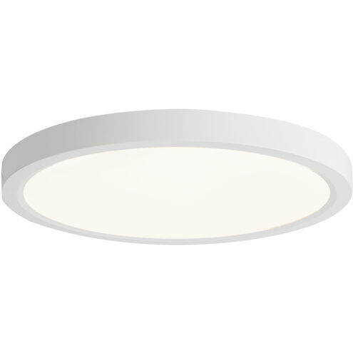 Mio LED 12.63 inch White Flush Mount Ceiling Light