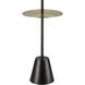 Abberwick 64 inch 150 watt Matte Black Floor Lamp Portable Light