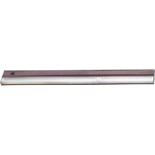 Fluorescent 120V Fluorescent 34 inch Bronze Under Cabinet Lighting