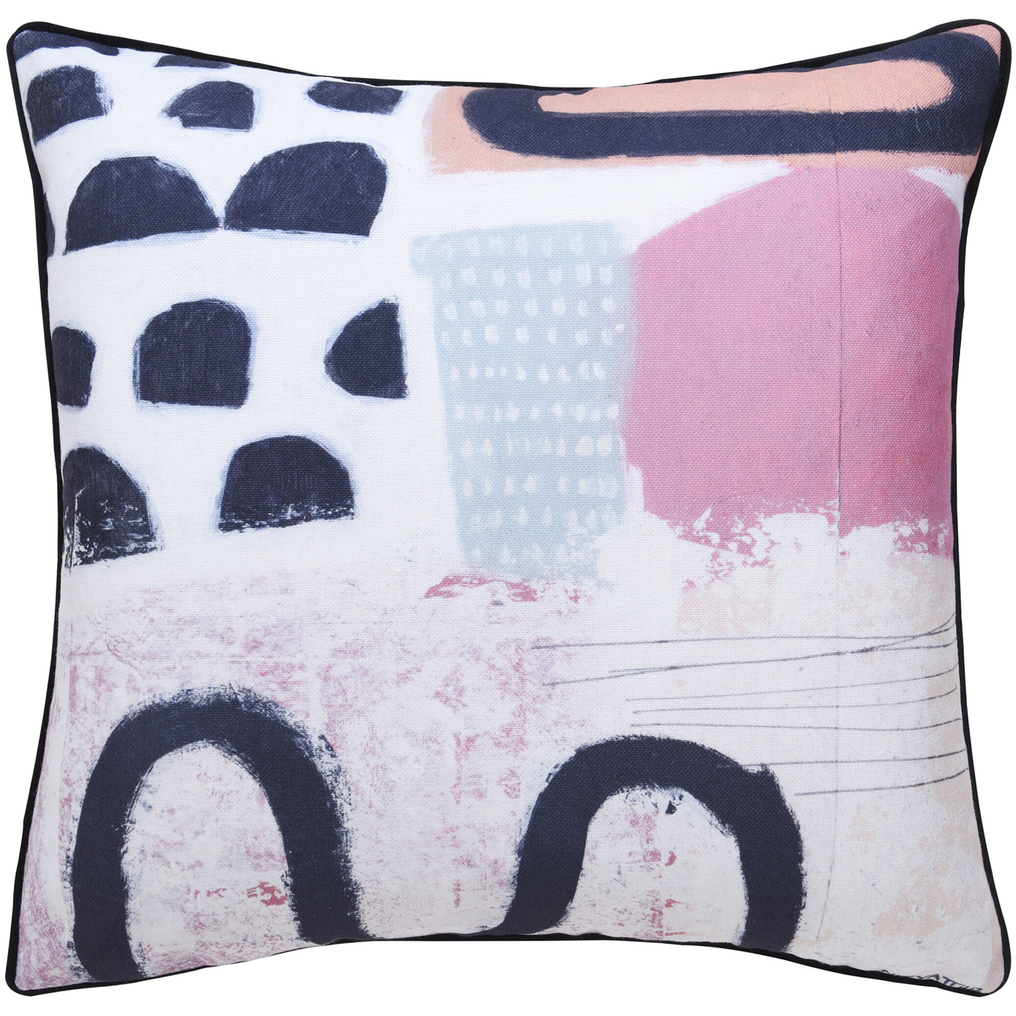 Vhin 24 X 24 inch Multicolor Pillow