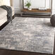 Alpine 114 X 79 inch Gray Rug in 7 x 9, Rectangle