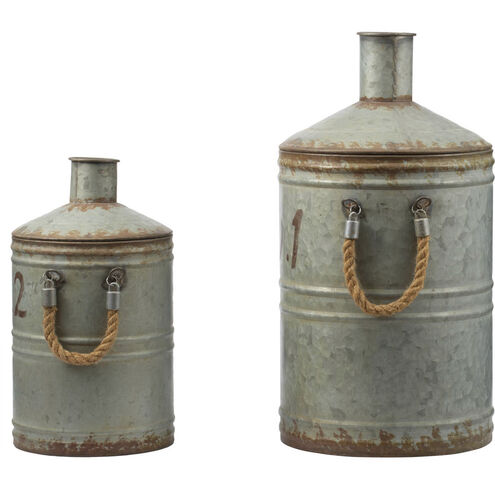 Patchin 19 X 10 inch Vase, Set of 2