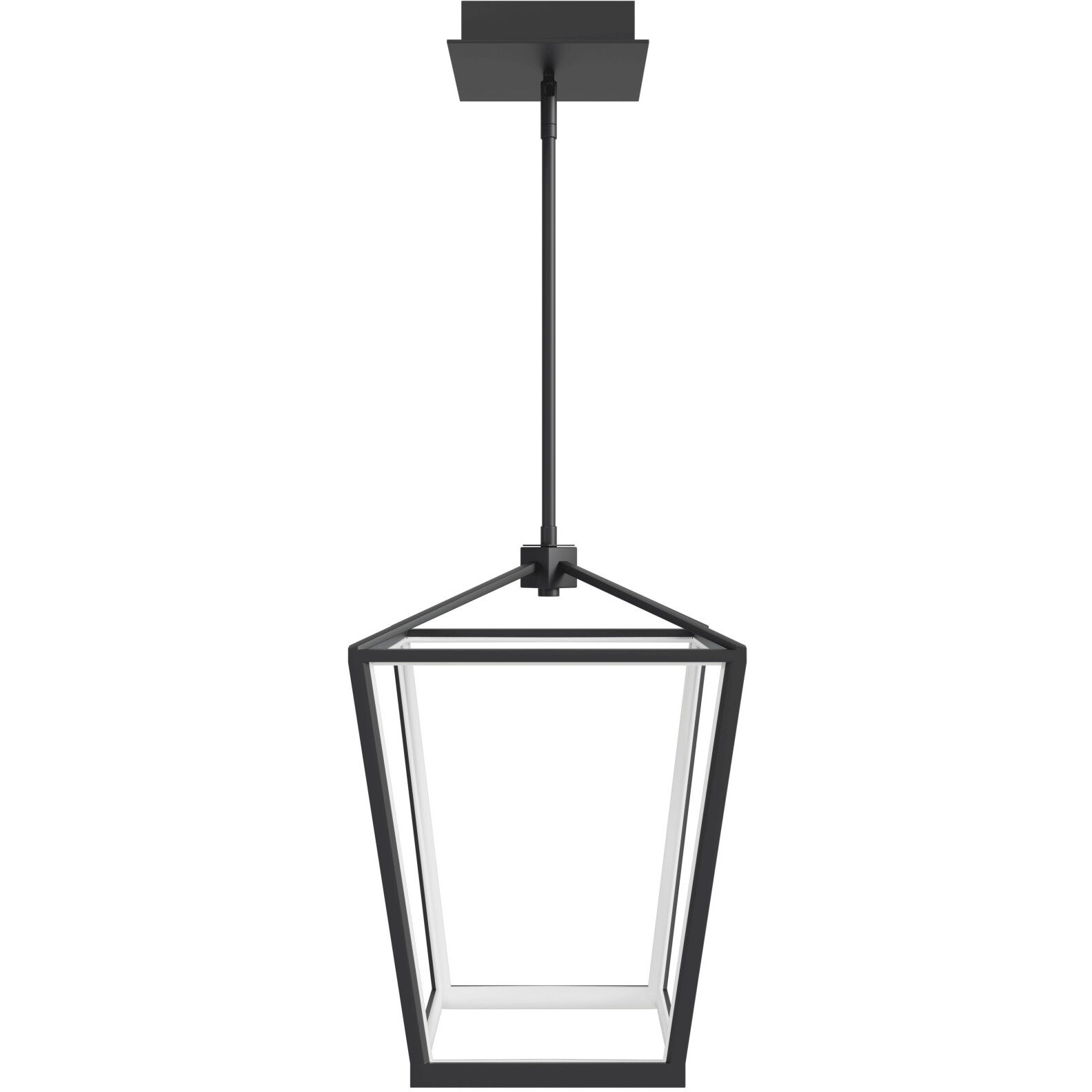 Park Ave. LED 13 inch Black Pendant Ceiling Light