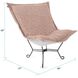 Alicante Blush Patio Scroll Puff Chair