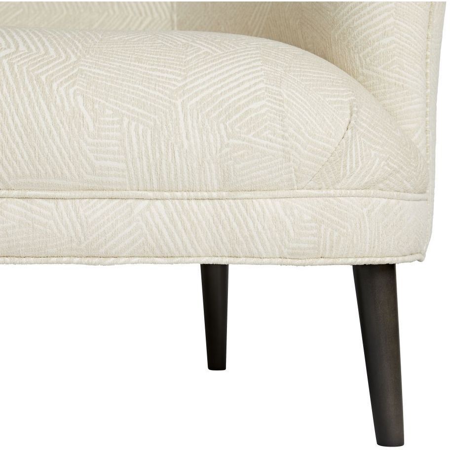 Duprey Textured Ivory Settee
