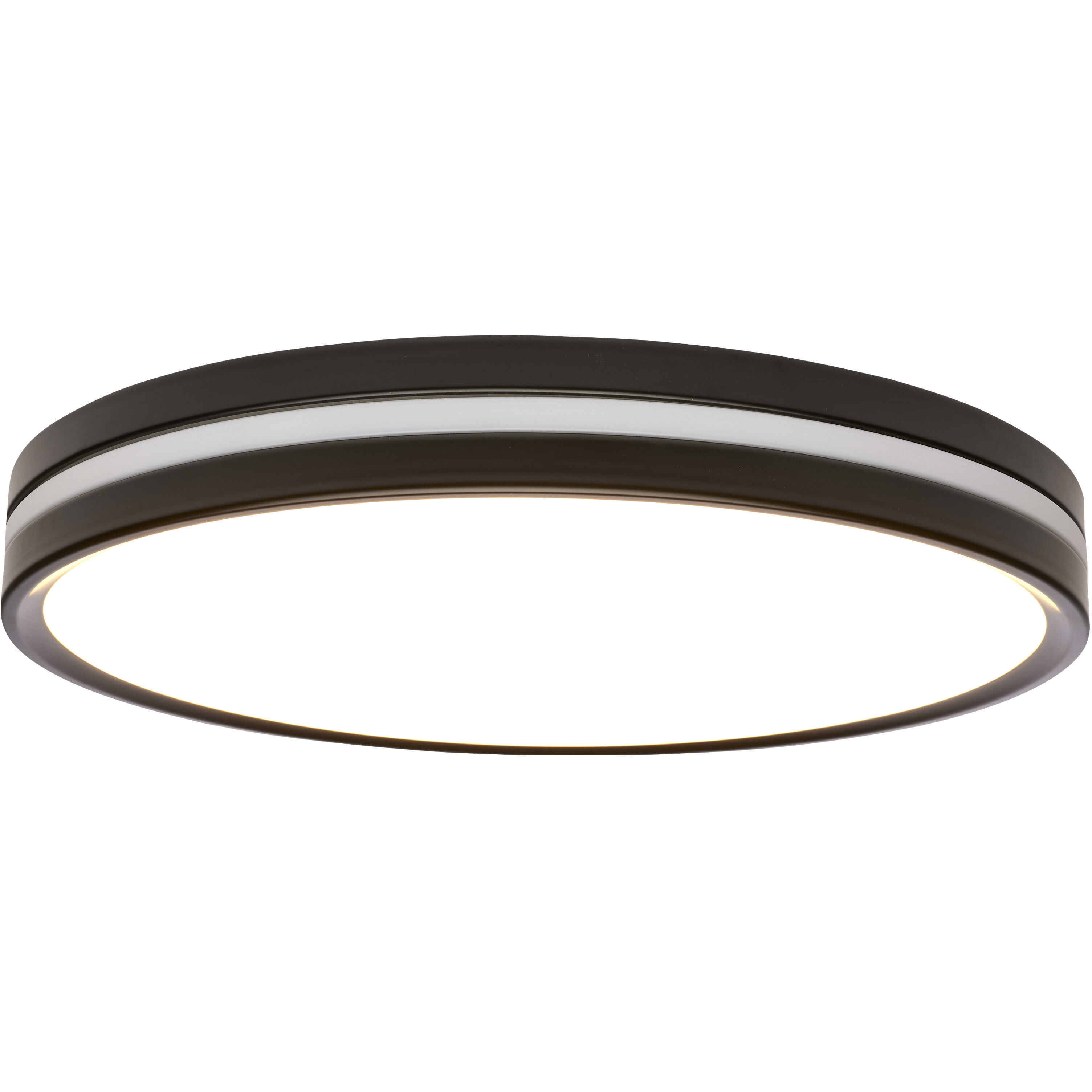 Brentwood LED 14.37 inch Matte Black Close-to-Ceiling Ceiling Light