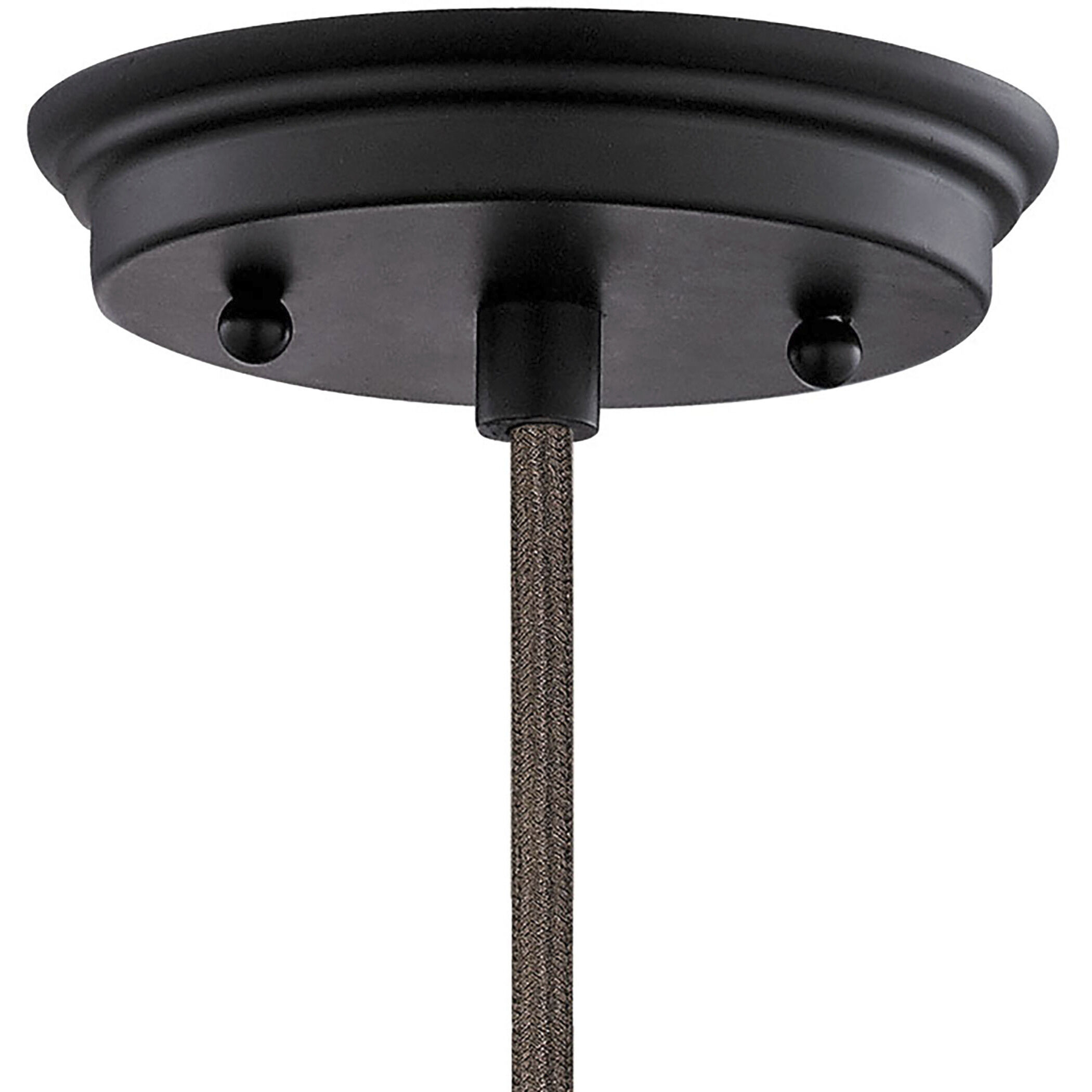 Danica 1 Light 5 inch Oil Rubbed Bronze Mini Pendant Ceiling Light