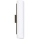 Baaz 20 3 Light 4 inch Bronze Wall Sconce Wall Light in Incandescent