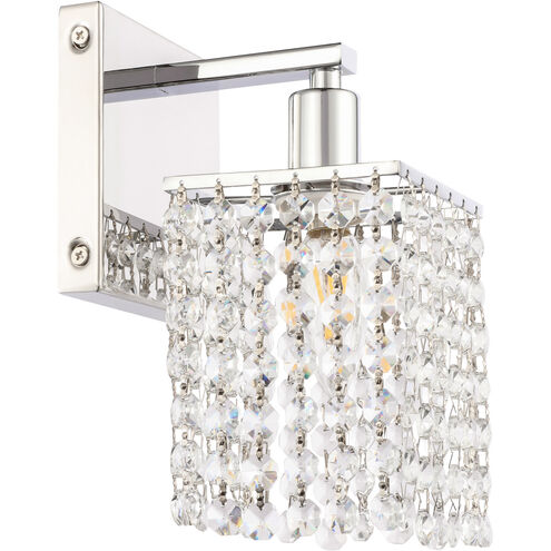 Phineas 1 Light 5 inch Chrome Wall sconce Wall Light