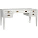 Africa 60 X 26 inch White Wash Desk