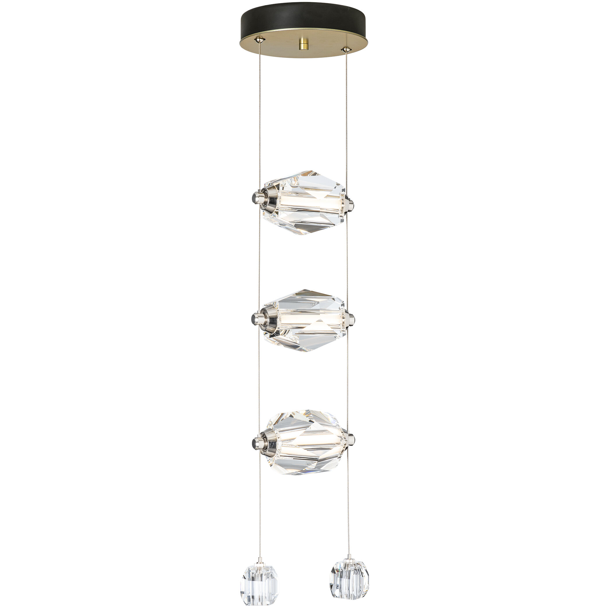 Gatsby LED 9.2 inch Modern Brass Pendant Ceiling Light