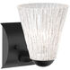 Nico 5 1 Light 4.75 inch Black Sconce Wall Light