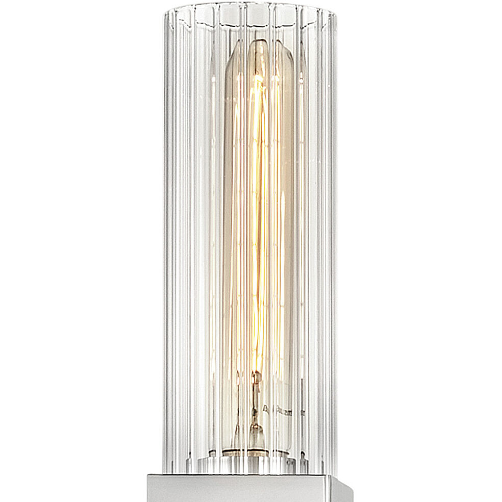 Xander 3 Light 23 inch Polished Nickel Vanity Light Wall Light