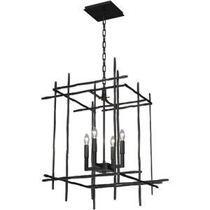 Tura 4 Light 23.00 inch Chandelier