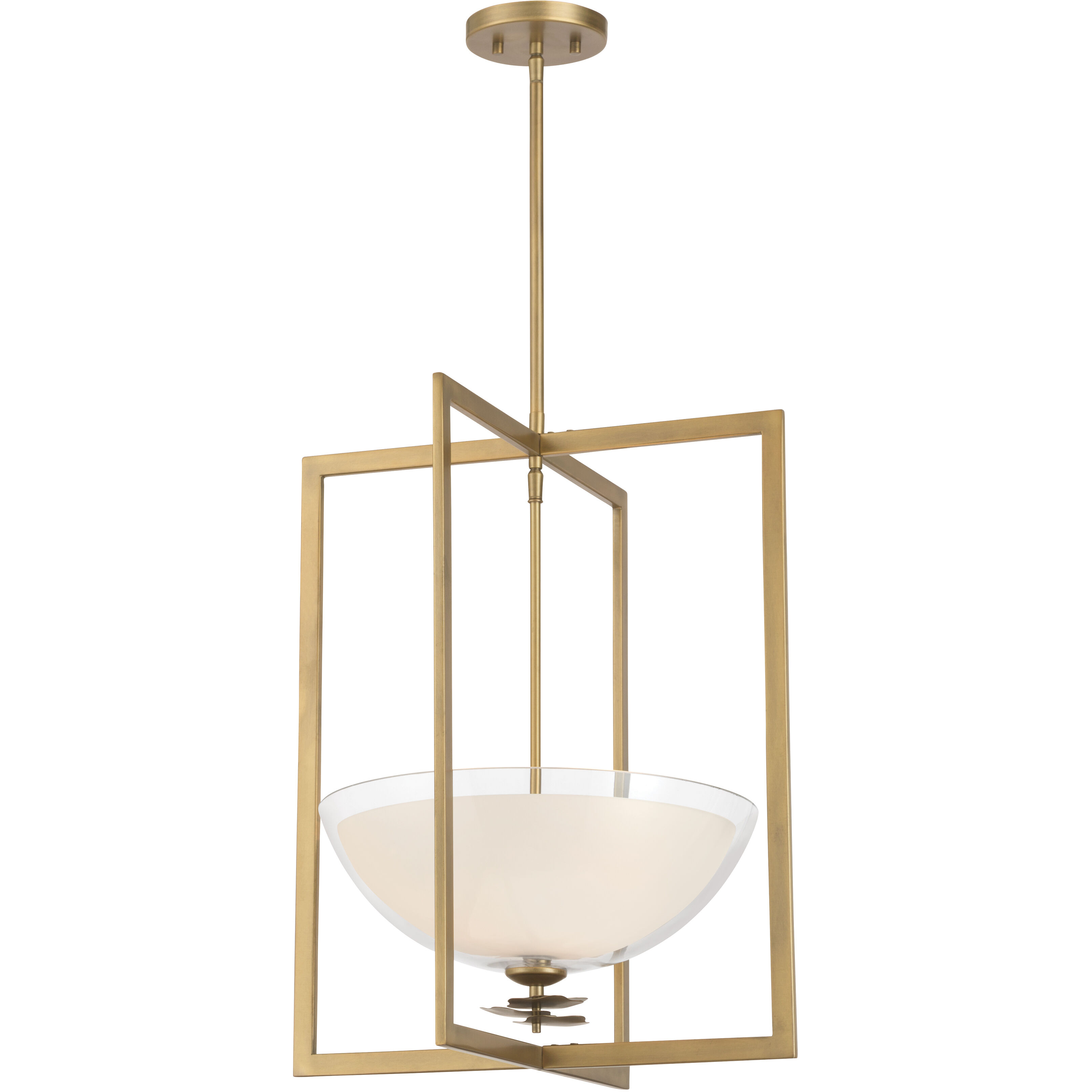 Elowen 3 Light 18 inch Legacy Brass Pendant Ceiling Light