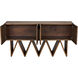 Jean-Michel 60 X 16 inch Dark Walnut Sideboard