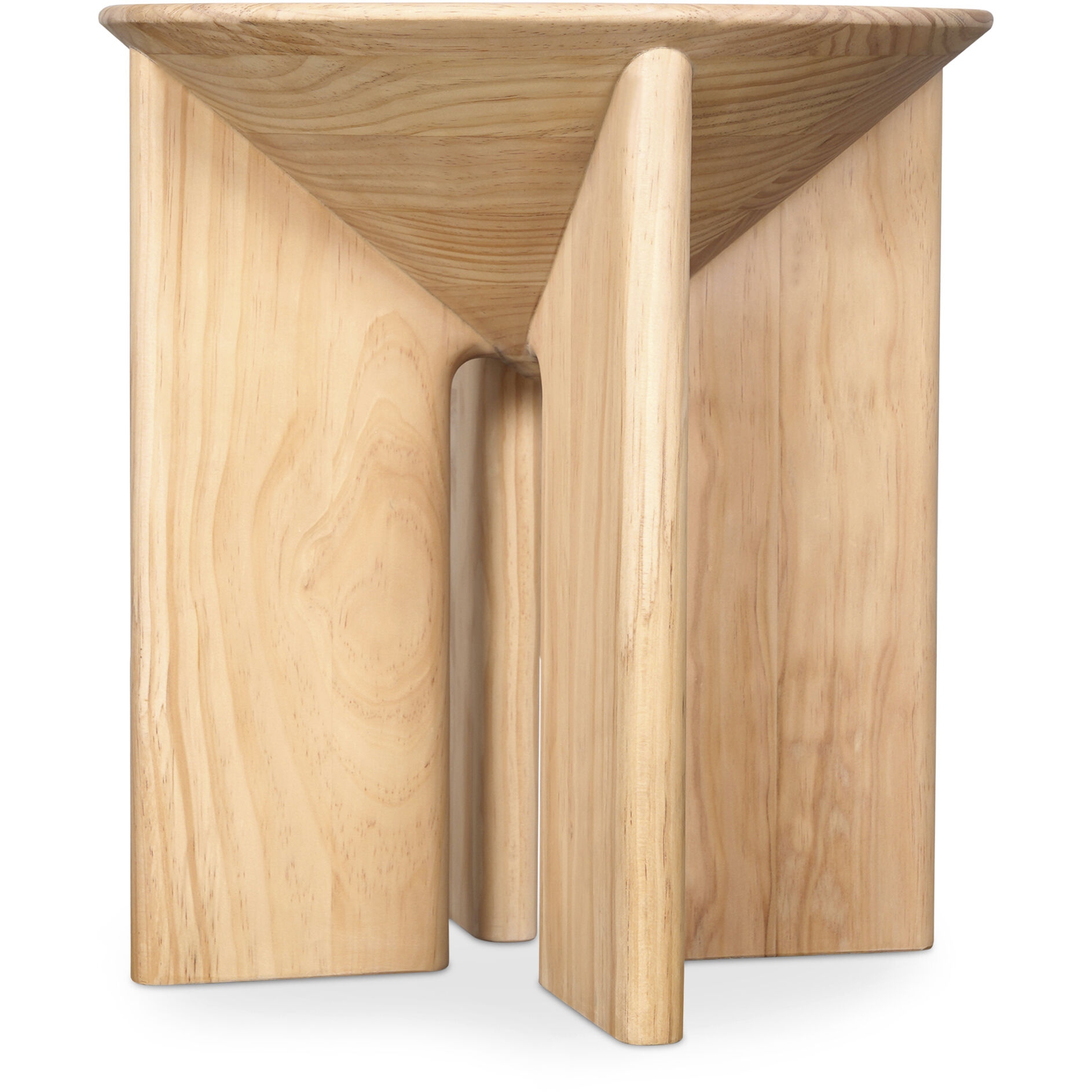 Nekko 18 X 16.5 inch Natural Accent Table