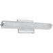 Eco LED 24 inch Brushed Nickel Bath Vanity Light Wall Light