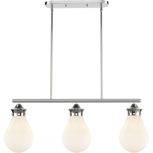Genesis LED 39 inch Matte Black Island Light Ceiling Light