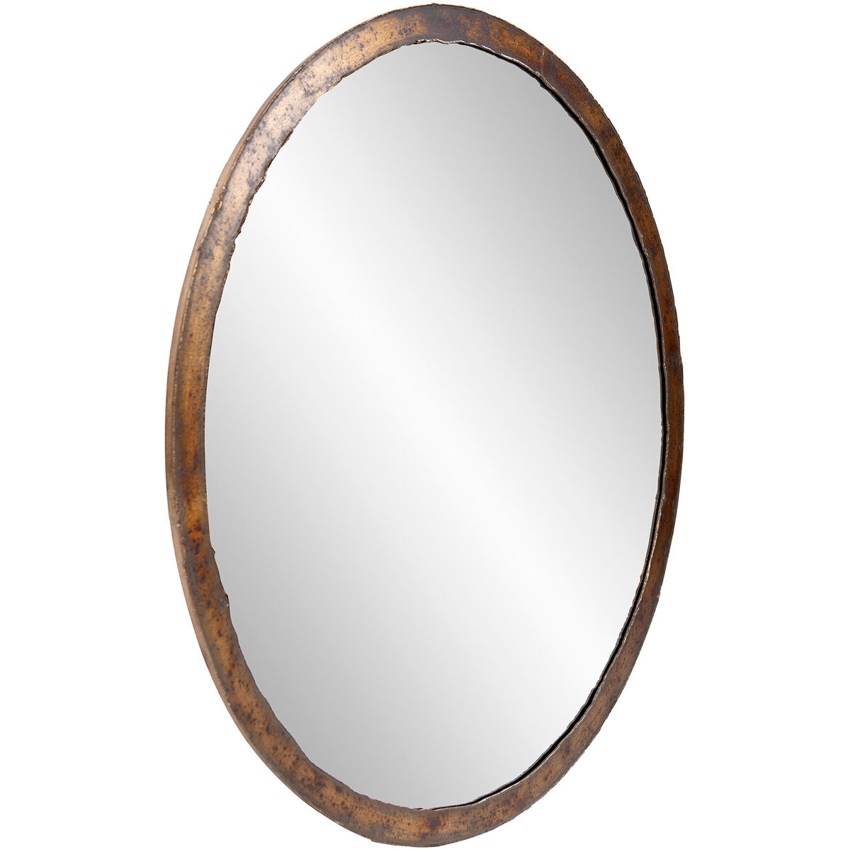 Marius 39 X 39 inch Acid Treated Wall Mirror
