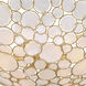 Palla 6 Light 24.5 inch Antique Gold Chandelier Ceiling Light