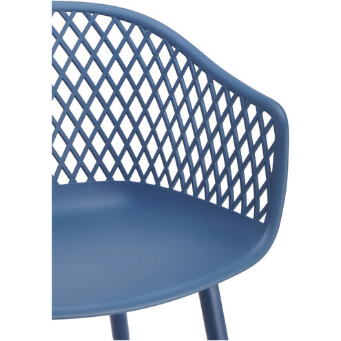 Piazza Blue Outdoor Chair, Set of 2