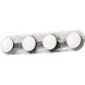 Velma 4 Light 27.50 inch Bathroom Vanity Light