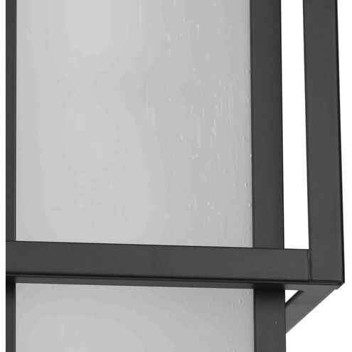 Unison 2 Light 18 inch Matte Black Outdoor Wall Lantern