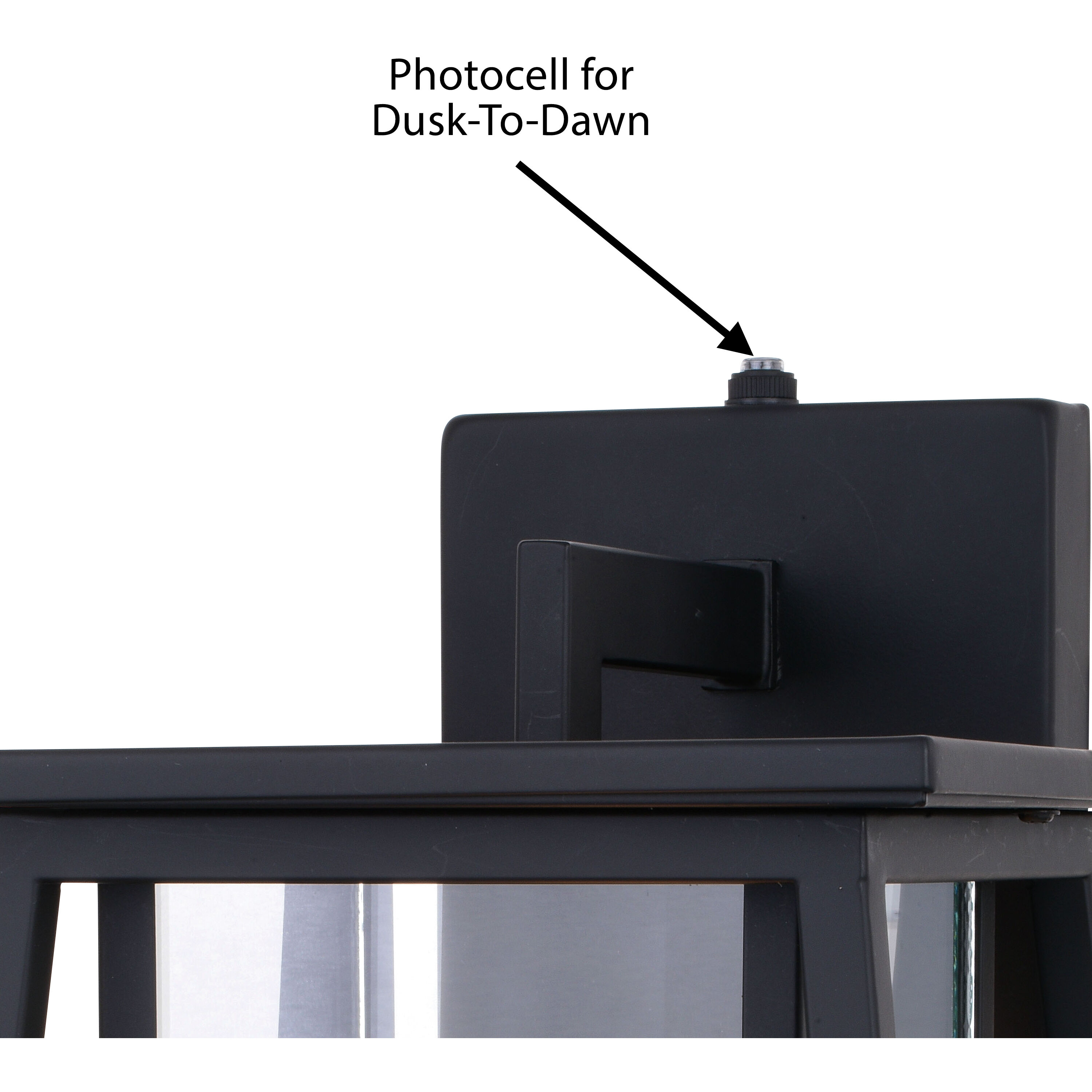 Blackwell LED 14 inch Matte Black Outdoor Wall