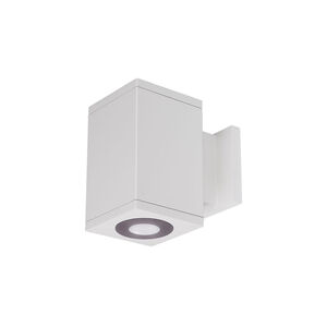 Cube Arch LED 5 inch White Sconce Wall Light in 2700K, 85, F-33 Degrees, 34, A - Away fr wall