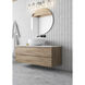 Jacqueline 5 Light 40.25 inch Chrome Bathroom Vanity Wall Light