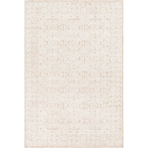 Ellen 90 X 60 inch Tan Rug, Rectangle